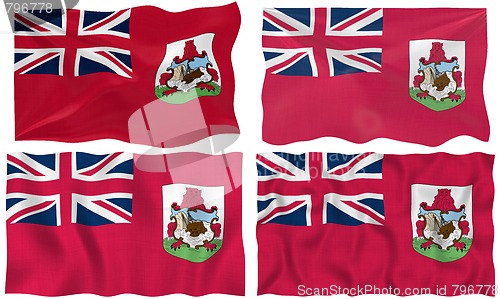 Image of Flag of Bermuda
