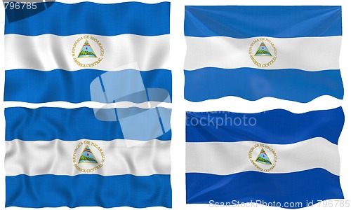 Image of Flag of Nicaragua