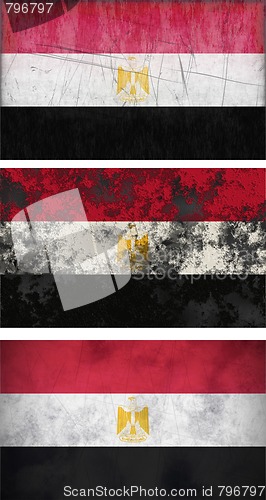 Image of Great Image of the Flag of egypt