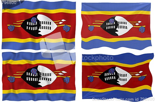 Image of Flag of Swaziland