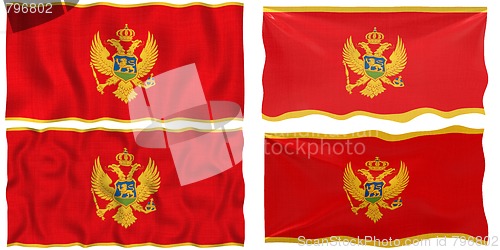 Image of Flag of Montenegro