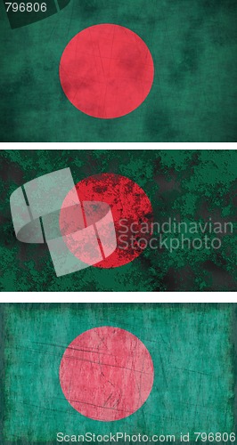 Image of Flag of Bangladesh