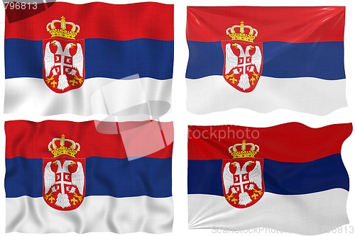 Image of Flag of Serbia