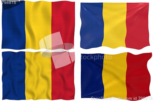 Image of Flag of Romania