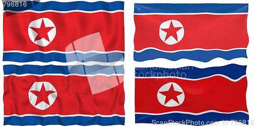 Image of Flag of North Korea