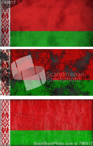 Image of Flag of Belarus