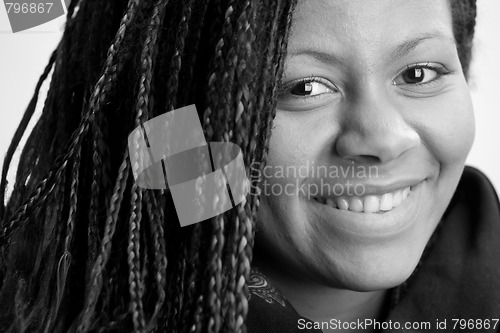 Image of smiling woman
