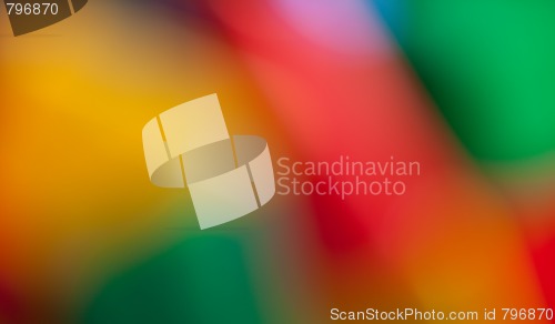 Image of varicolored blur background