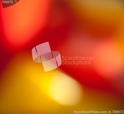 Image of varicolored blur background