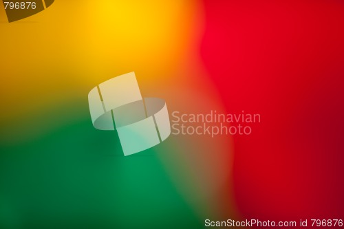 Image of varicolored blur background