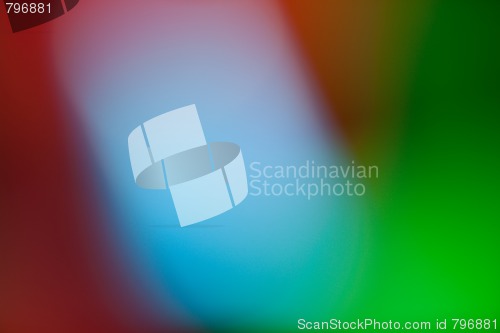 Image of varicolored blur background