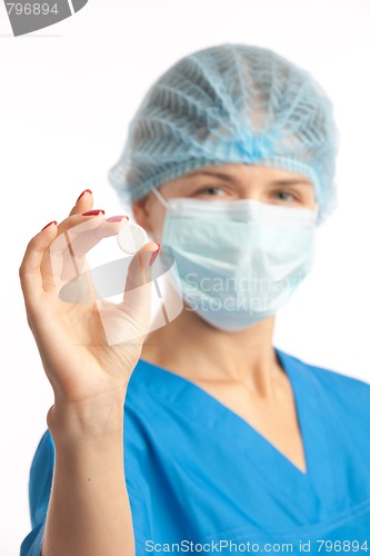 Image of young medical specialist