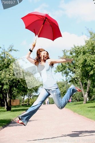 Image of happy girl