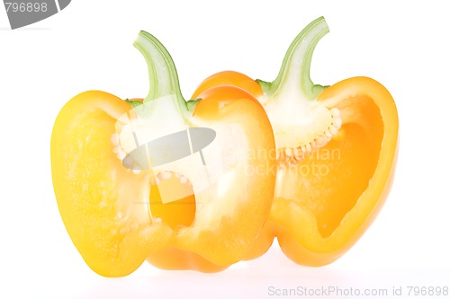 Image of Vegetables, Bulgarian Pepper, Yellow