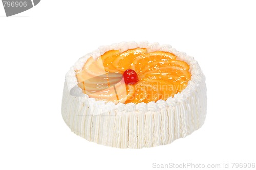 Image of orange cake