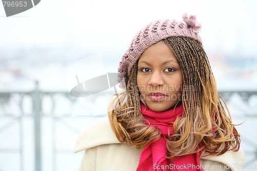 Image of black beautiful girl