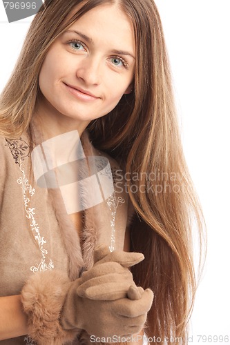 Image of smiling girl