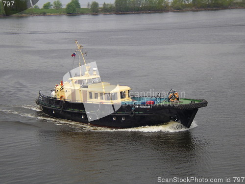 Image of Russian boat 10.05.2004