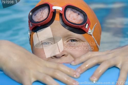 Image of Children in paddling pool