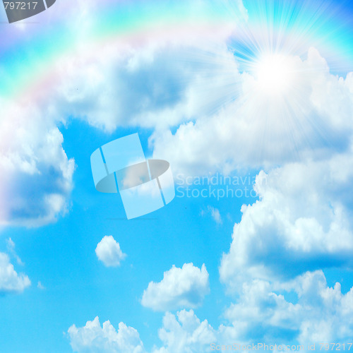 Image of rainbow
