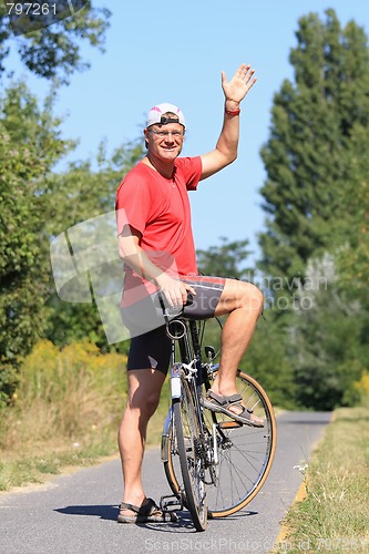 Image of Biker