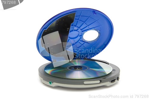 Image of CD player