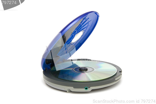 Image of CD player