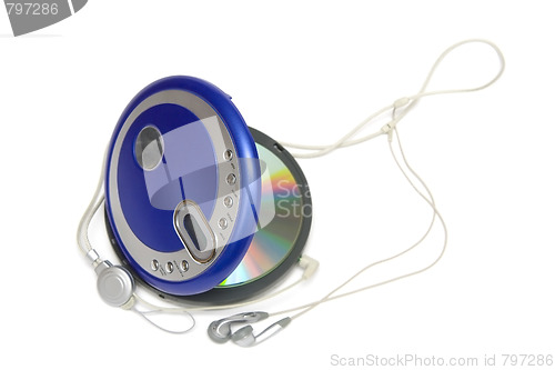 Image of CD player