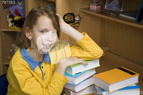 Image of Doing homework