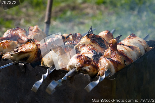 Image of Shashlik prepared!