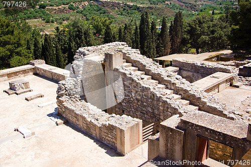 Image of Ruins of Knossos Palace