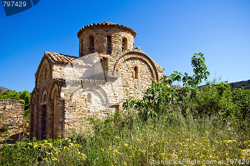 Image of Byzantine Church in Fodele 