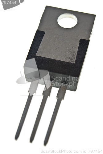 Image of Power Transistor rear