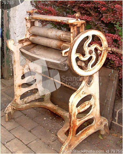 Image of old mangle