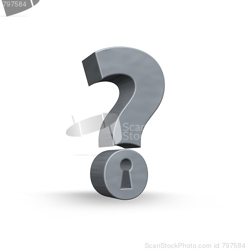 Image of question mark