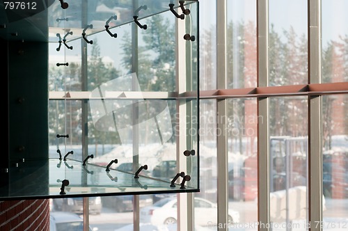 Image of Glass construction