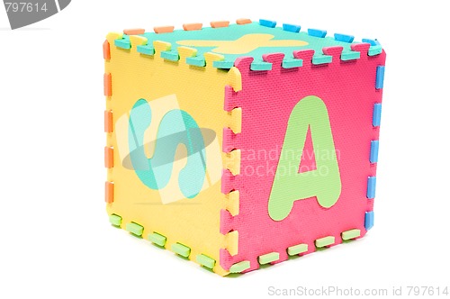 Image of Big cube