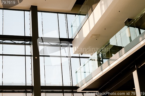 Image of Glass construction