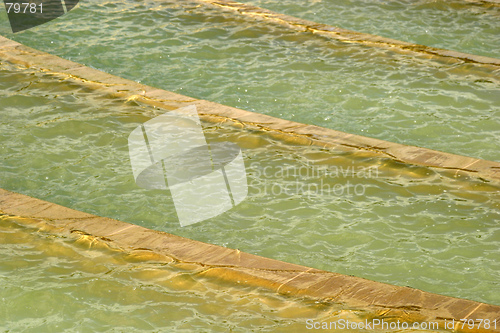 Image of Abstract Green Water