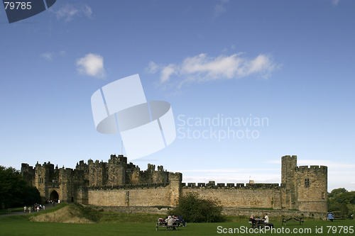 Image of Alnwick Castle