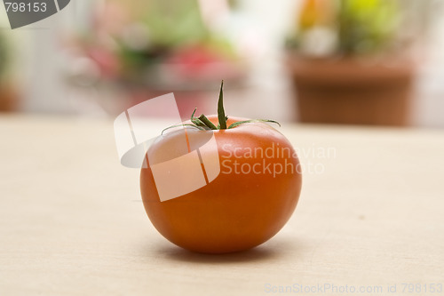 Image of Vegetables in kitchen