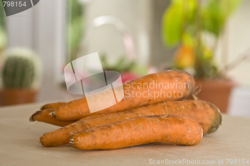 Image of Vegetables in kitchen