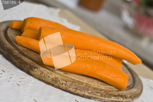 Image of Vegetables in kitchen