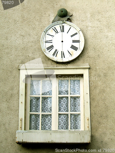 Image of Ancient house facade