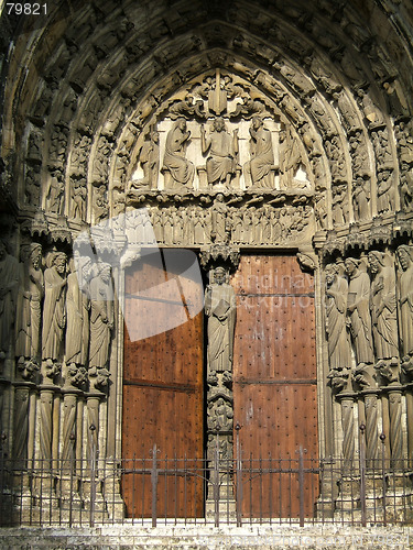 Image of Cathedral entrance