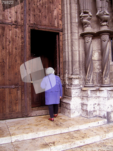 Image of Church entrance