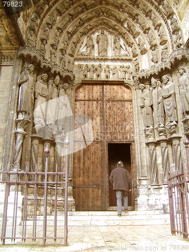 Image of Church entrance