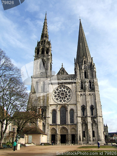 Image of Chartres Cathedral