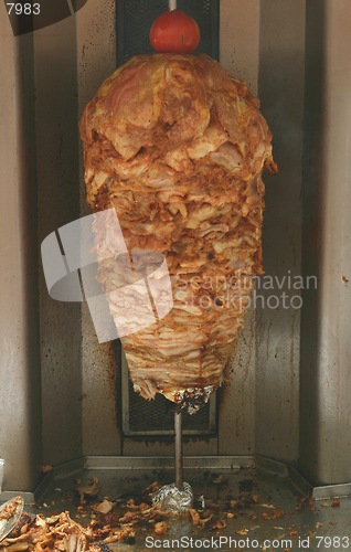 Image of Arab shwarma