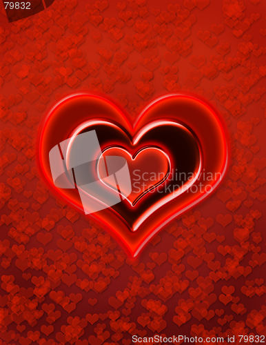 Image of Valentines day design